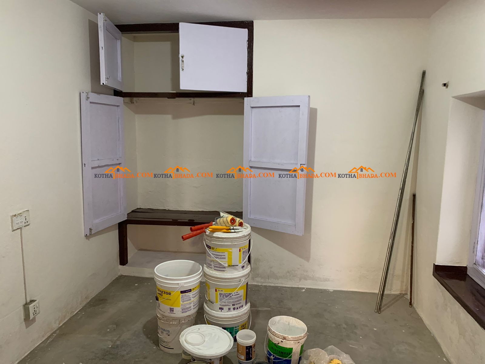 4BHK flat available for rent for office space in Tripureshwor, KTM